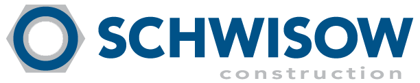 Schwisow Logo - Blue and Gray