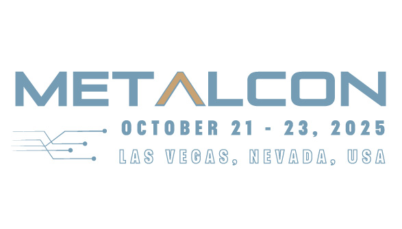 logo and dates for Metalcon 2025 in Las Vegas from October 21-23, 2025
